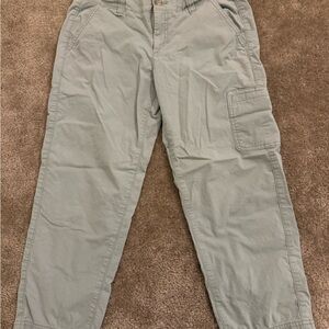 Eddie Bauer Women's Cropped Pants - Soft Sage